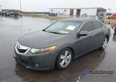 2010 Acura Tsx 2.4 from USA, damaged, VIN JH4CU2F60AC026573